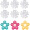20pcs Balloon Flower Arch Clips Kit – 32ft Balloon Strip, 200 Glue Dots, 2 Tying Tools for Party Decorations